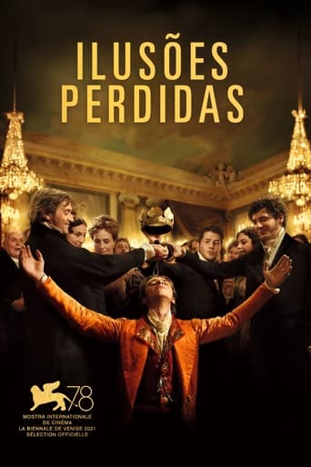 Ilusões Perdidas poster