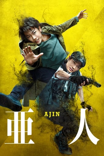 Ajiin: Semi-Humano Torrent (2017) Dual Áudio 5.1 WEB-DL 1080p