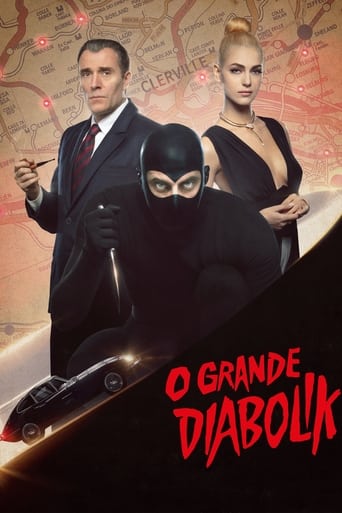 O Grande Diabolik Torrent (2022) Dual Áudio 5.1 / Dublado WEB-DL 1080